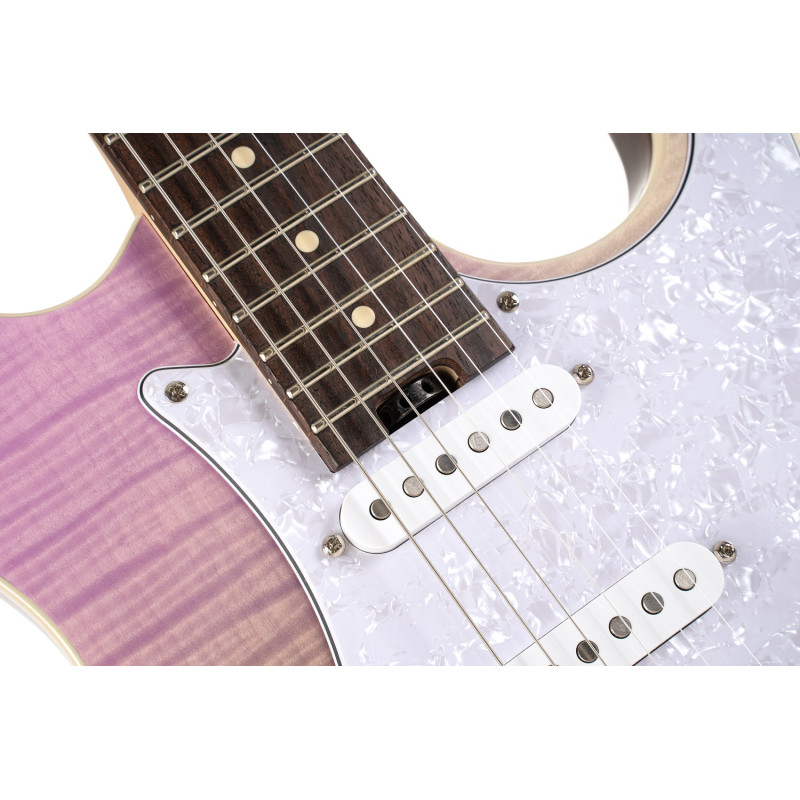 CORT G280 Select (Trans Chameleon Purple) Електрогітара