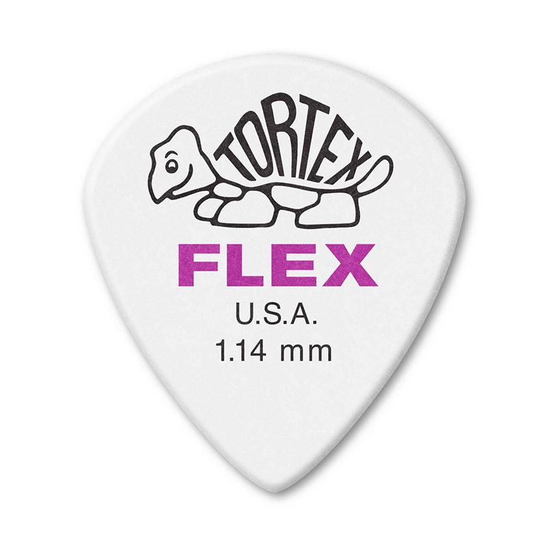 DUNLOP TORTEX FLEX JAZZ III XL PICK 1.14MM Медіатори