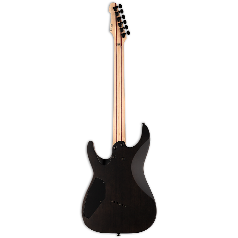 LTD M-1000 MULTI-SCALE FM (See Thru Black Satin)