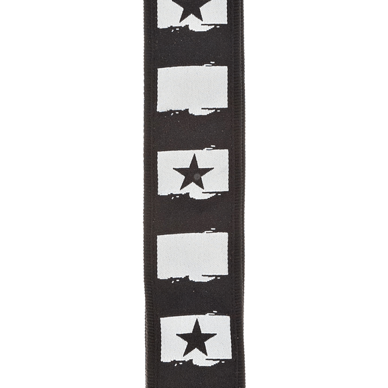 D`ADDARIO 50C01 NYLON WOVEN GUITAR STRAP (ROCK STAR)