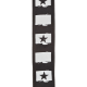 D`ADDARIO 50C01 NYLON WOVEN GUITAR STRAP (ROCK STAR)