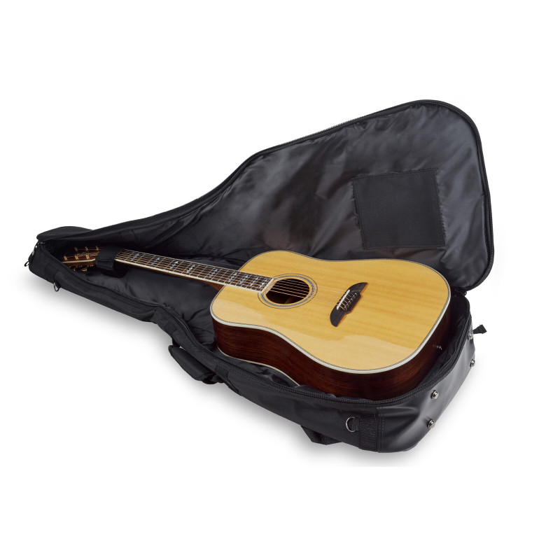 ROCKBAG RB20449 K Student Line Cross Walker - Acoustic Guitar Gig Bag - Khaki Чохол для акустичної гітари