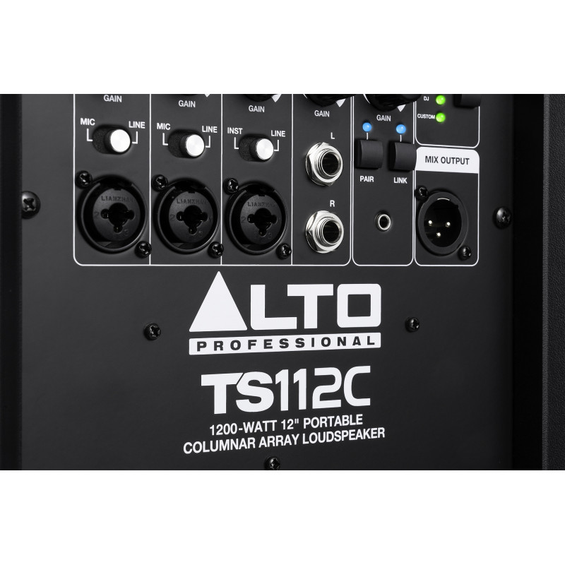 ALTO PROFESSIONAL TS112C Активная акустическая система