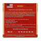 DR STRINGS HI-BEAM Acoustic 80/20 Bronze - Light (12-54) Струни для акустичної гітари