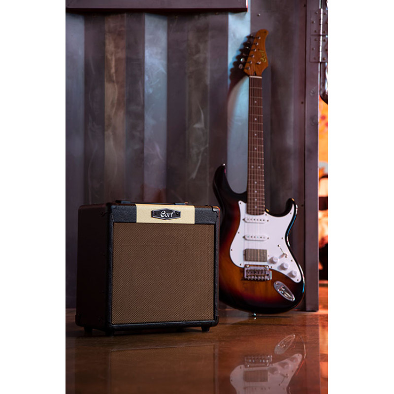 CORT CM15R (Black) Комбо для електрогітари