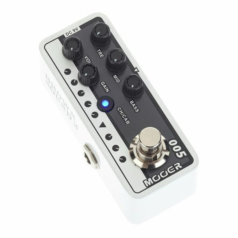 MOOER 005 BROWN SOUND 3 Педаль ефектів
