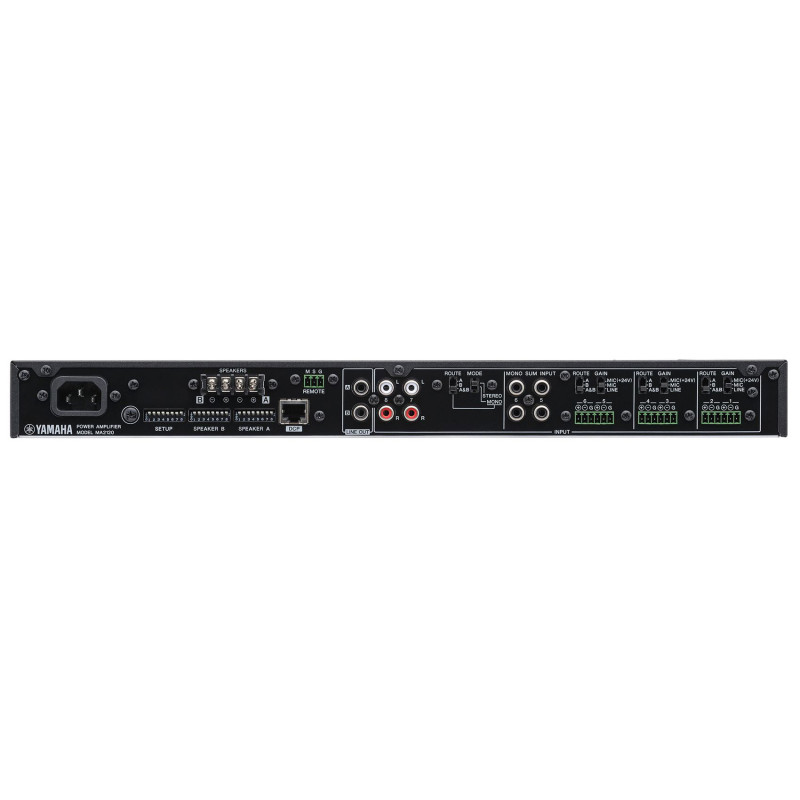 YAMAHA MA2120 Микшерный пульт с усилителем