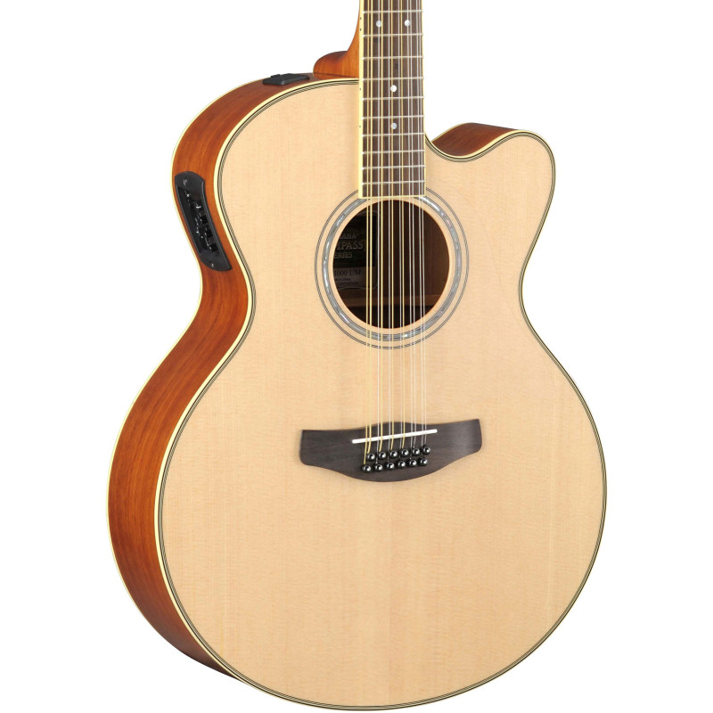 YAMAHA CPX700 II 12 (Natural) Акустическая гитара