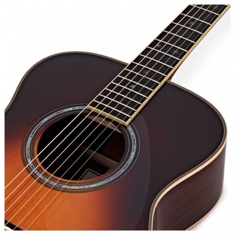 YAMAHA LS-TA TransAcoustic (Brown Sunburst) Акустична гітара