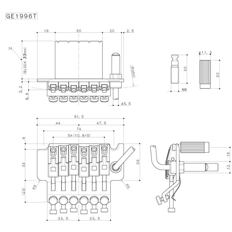 GOTOH GE1996T (33) GG