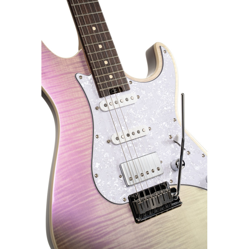 CORT G280 Select (Trans Chameleon Purple) Електрогітара