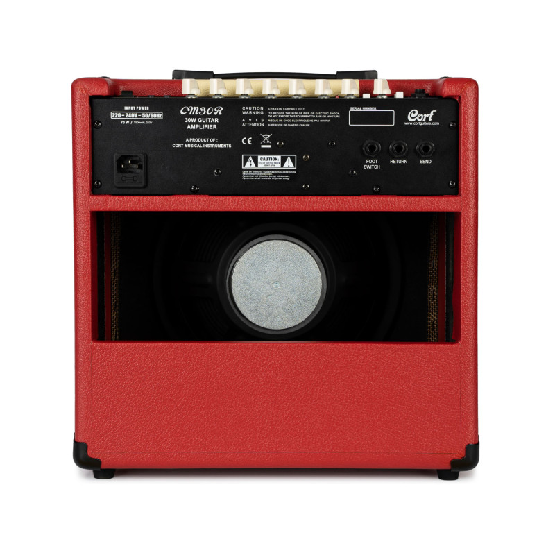 CORT CM30R (Dark Red) Комбо для електрогітари