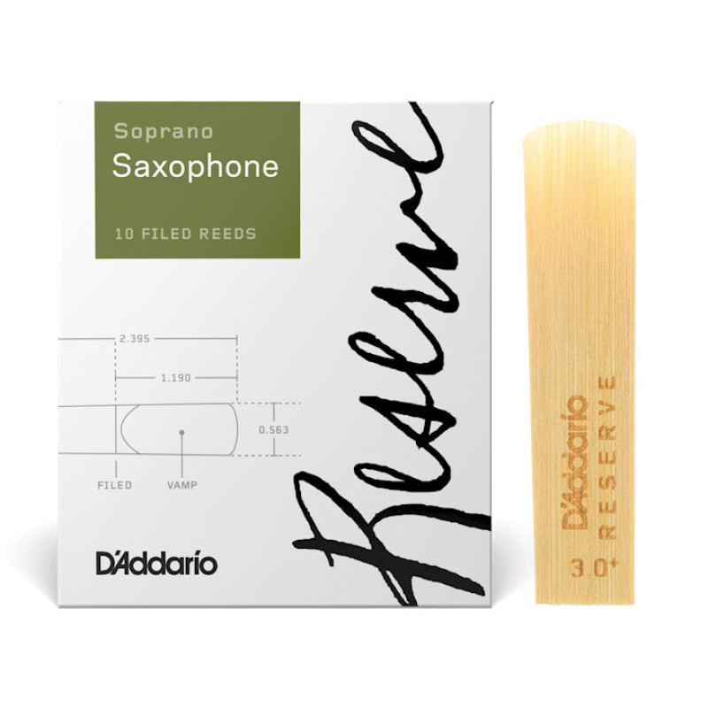 D`ADDARIO Reserve - Soprano Sax #3.0+ (1шт)