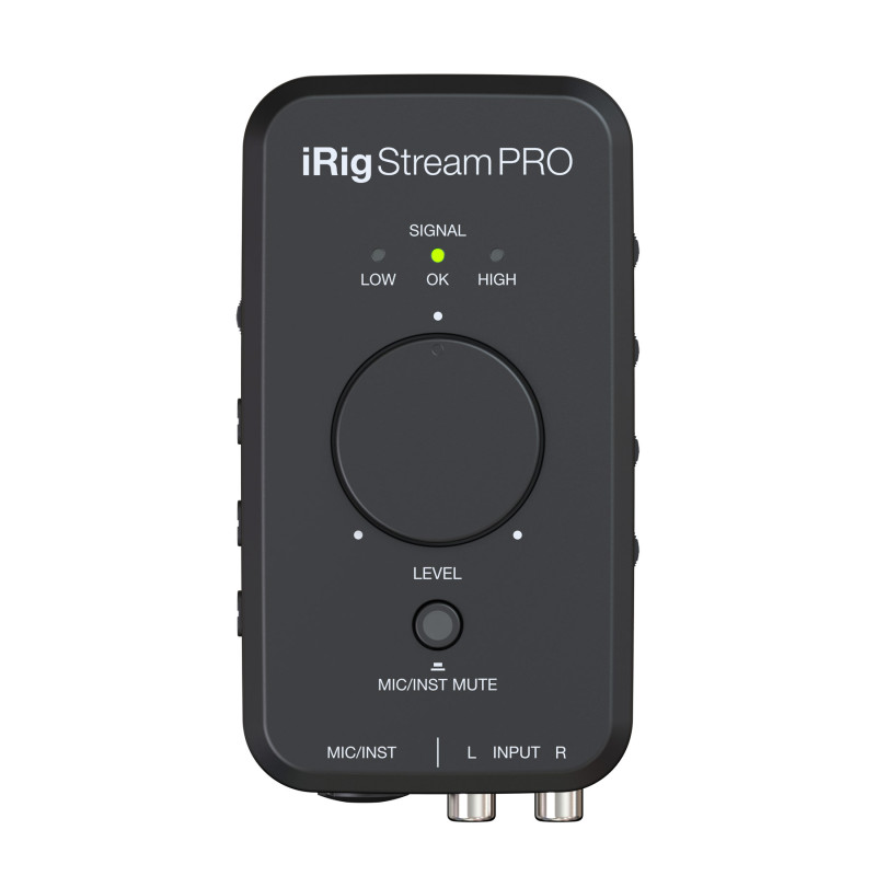 IK MULTIMEDIA iRig Stream Pro