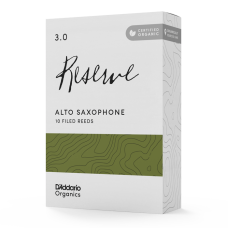 D`ADDARIO Organic Reserve - Alto Sax #3.0 - 10 Box