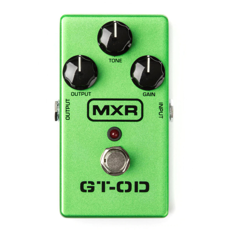 MXR GT-OD OVERDRIVE Педаль ефектів