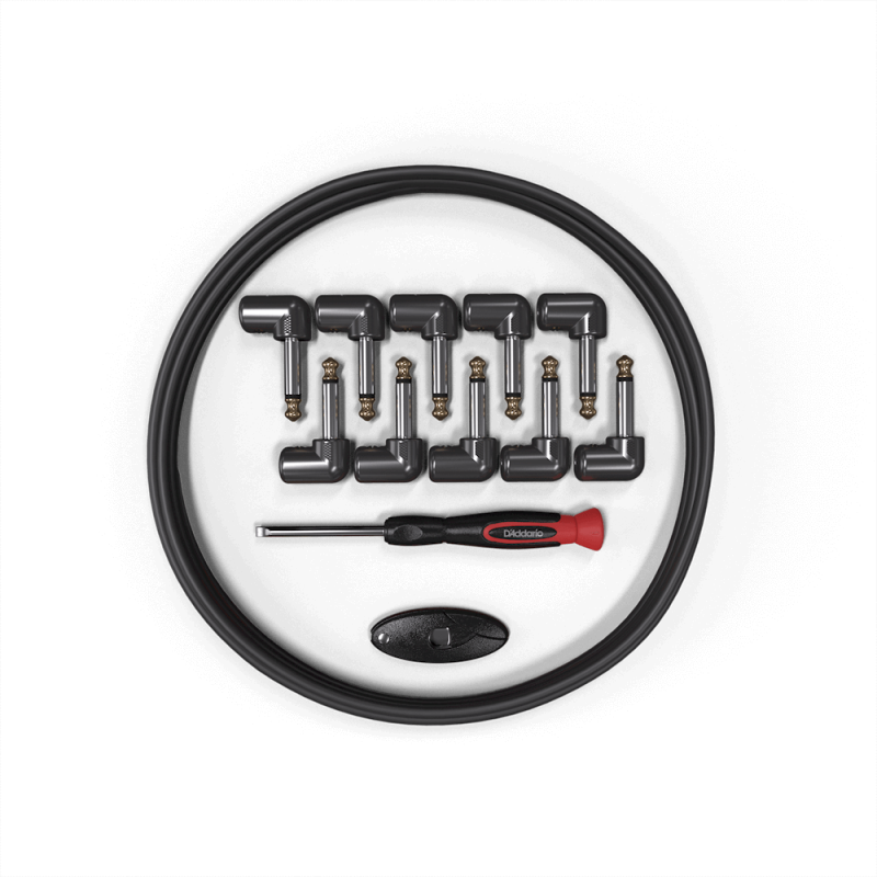 D'ADDARIO PW-GPKIT-10 DIY Solderless Pedalboard Cable Kit