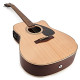 YAMAHA FX370C (Natural) Акустическая гитара