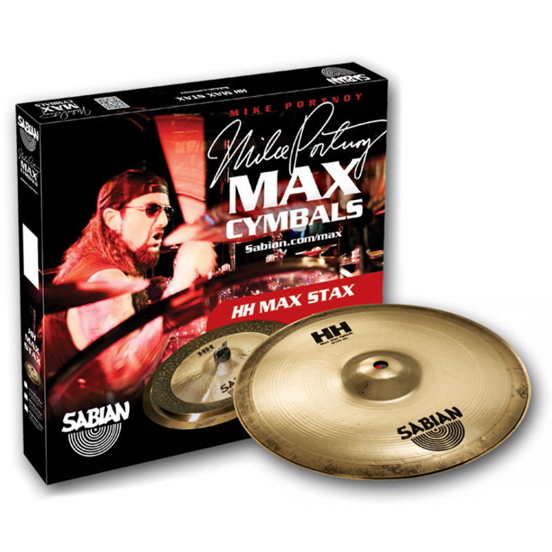 SABIAN HH Mid Max Stax Комплект тарілок