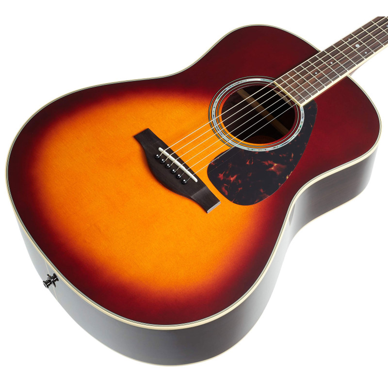 YAMAHA LL6 ARE (Brown Sunburst) Електро-акустична гітара