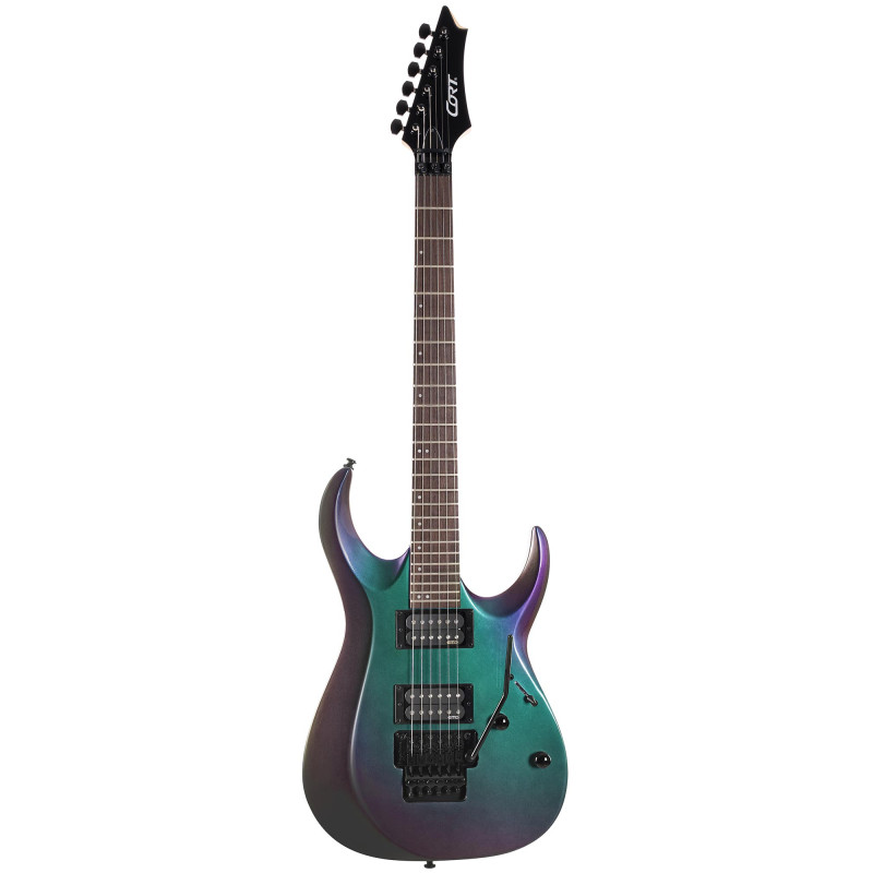 CORT X300 (Flip Purple) Електрогітара