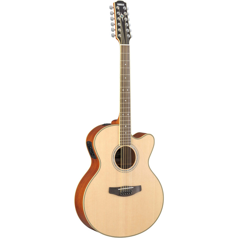 YAMAHA CPX700 II 12 (Natural) Акустическая гитара