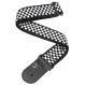 D`ADDARIO 50C02 NYLON WOVEN GUITAR STRAP (CHECK MATE)