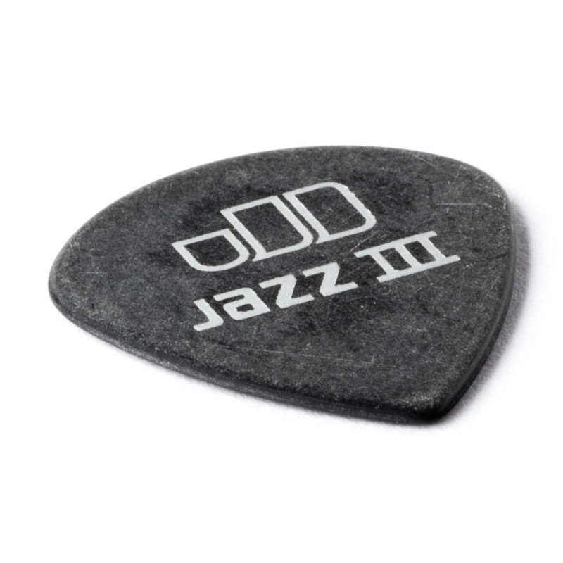 DUNLOP TORTEX PITCH BLACK JAZZ III PICK 1.14MM Медіатори