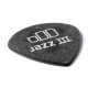 DUNLOP TORTEX PITCH BLACK JAZZ III PICK 1.14MM Медіатори