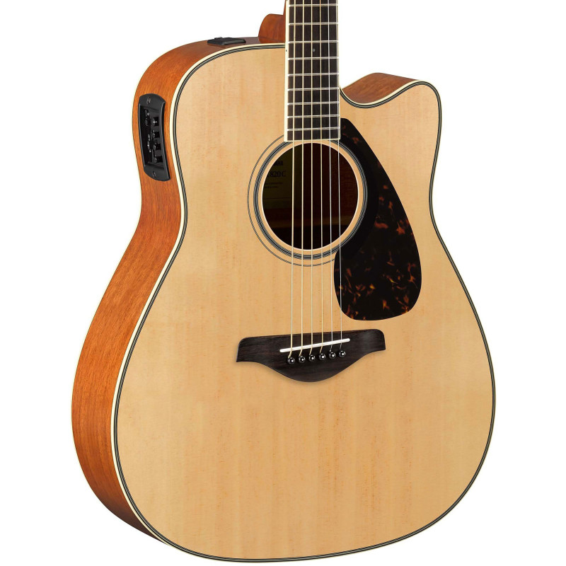 YAMAHA FGX820C (Natural) Електро-акустична гітара