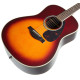 YAMAHA LL6 ARE (Brown Sunburst) Електро-акустична гітара