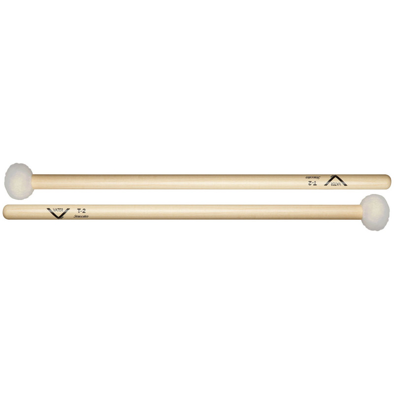 VATER T2 STACCATO TIMPANI, DRUMSET & CYMBAL MALLET Палички для літавр