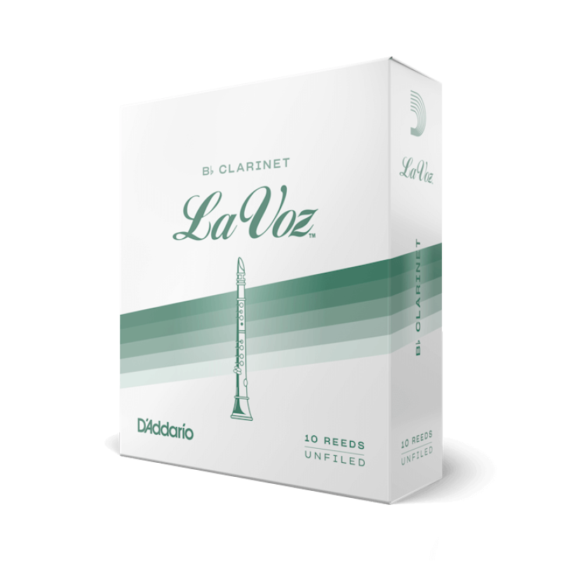 D`ADDARIO La Voz - Bb Clarinet Medium - 10 Pack
