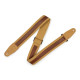LEVY'S MC2CG-TAN-TAN Cotton Combo Guitar Strap – Tan Cotton with Tan Leather Strip Ремінь для гітари