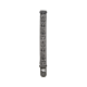 D`ADDARIO JOE SATRANI WOVEN GUITAR STRAP (Skull N Bones)