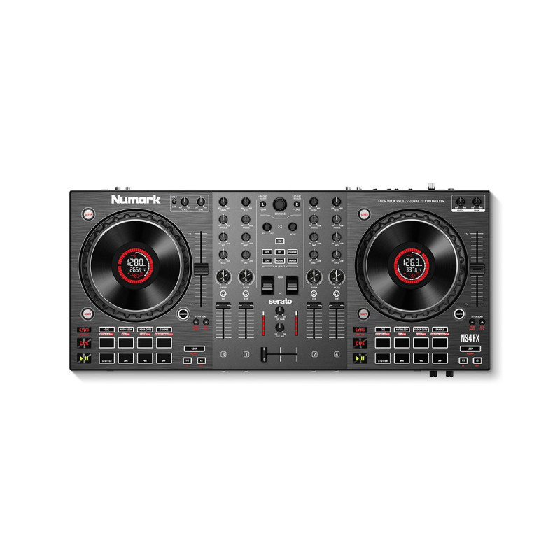 NUMARK NS4FX