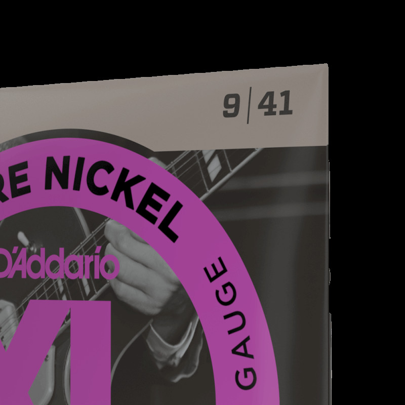 D’ADDARIO EPN120 XL PURE NICKEL SUPER LIGHT (09-41) Струны для электрогитары