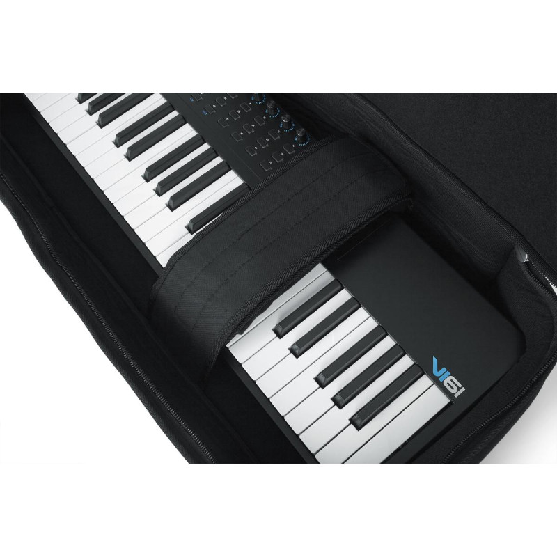 GATOR GKB-61 SLIM 61-Note Keyboard Gig Bag