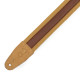 LEVY'S MC2CG-TAN-TAN Cotton Combo Guitar Strap – Tan Cotton with Tan Leather Strip Ремінь для гітари