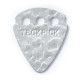DUNLOP TECKPICK STANDARD TEXTURED ALUMINUM Медіатори