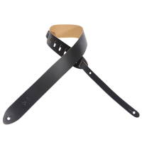 LEVY'S M12-BLK CLASSICS SERIES GUITAR STRAP (BLACK) Ремінь для гітари
