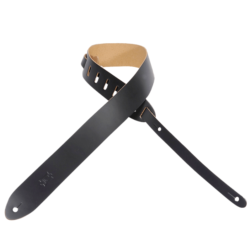 LEVY'S M12-BLK CLASSICS SERIES GUITAR STRAP (BLACK) Ремінь для гітари