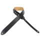 LEVY'S M12-BLK CLASSICS SERIES GUITAR STRAP (BLACK) Ремінь для гітари