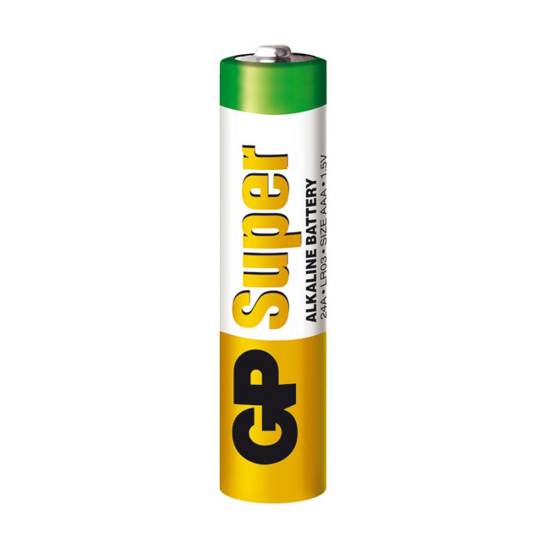 GP AAA 1.5V SUPER ALKALINE