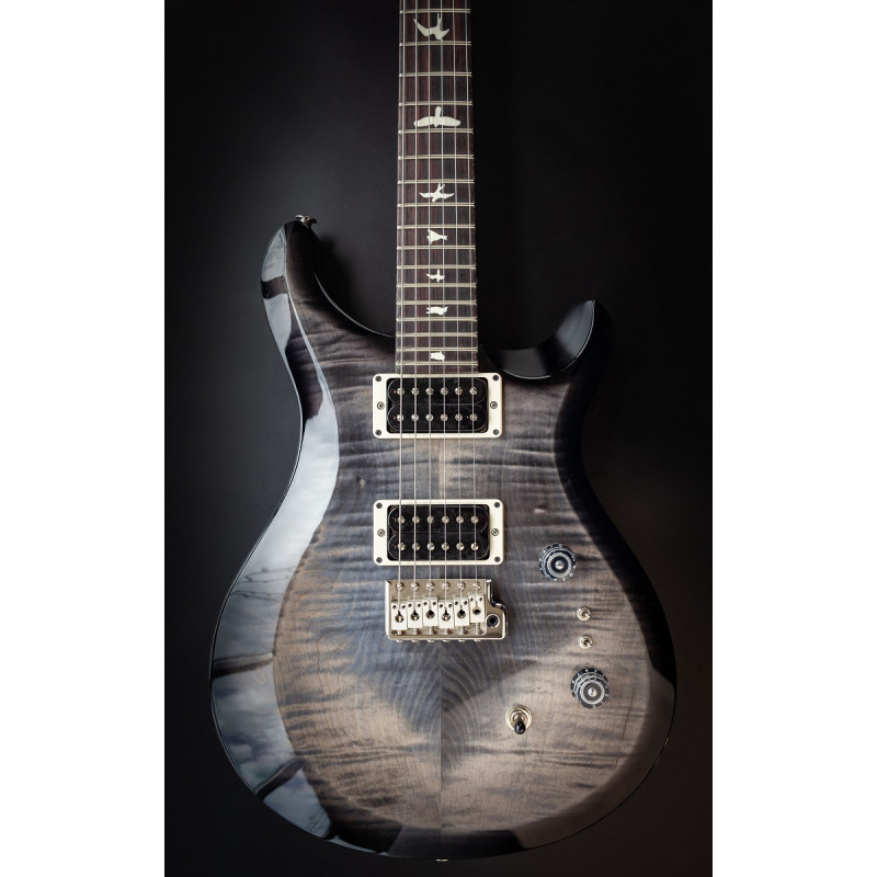 PRS S2 CUSTOM 24-08 (Faded Grey Blackburst) #S2071554