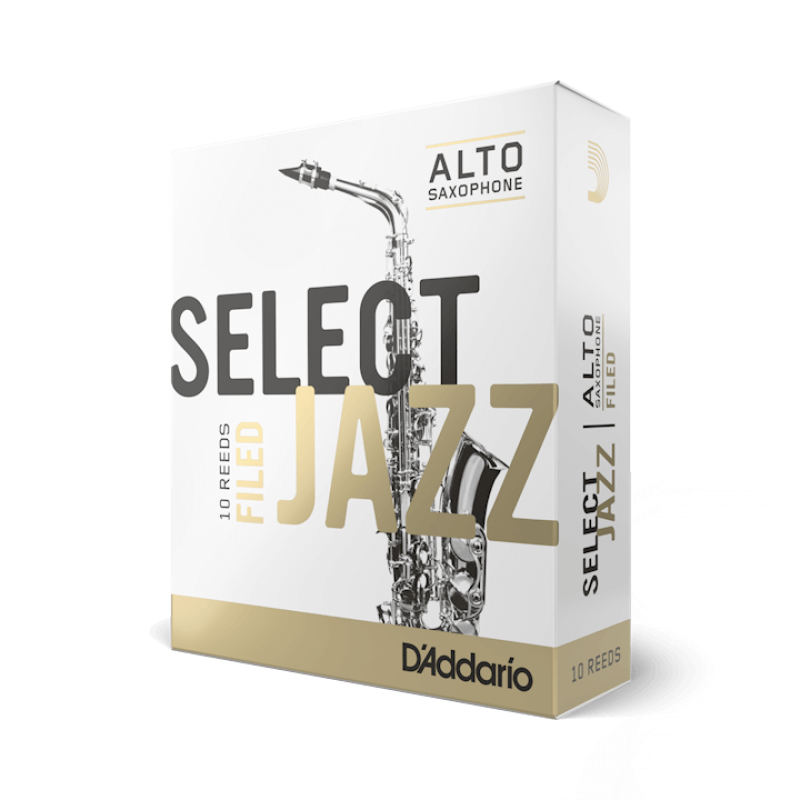 D`ADDARIO Select Jazz - Alto Sax Filed 3M (1шт)