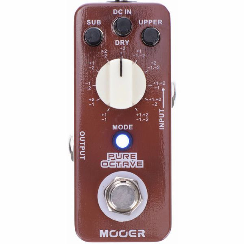 MOOER PURE OCTAVE Педаль ефектів