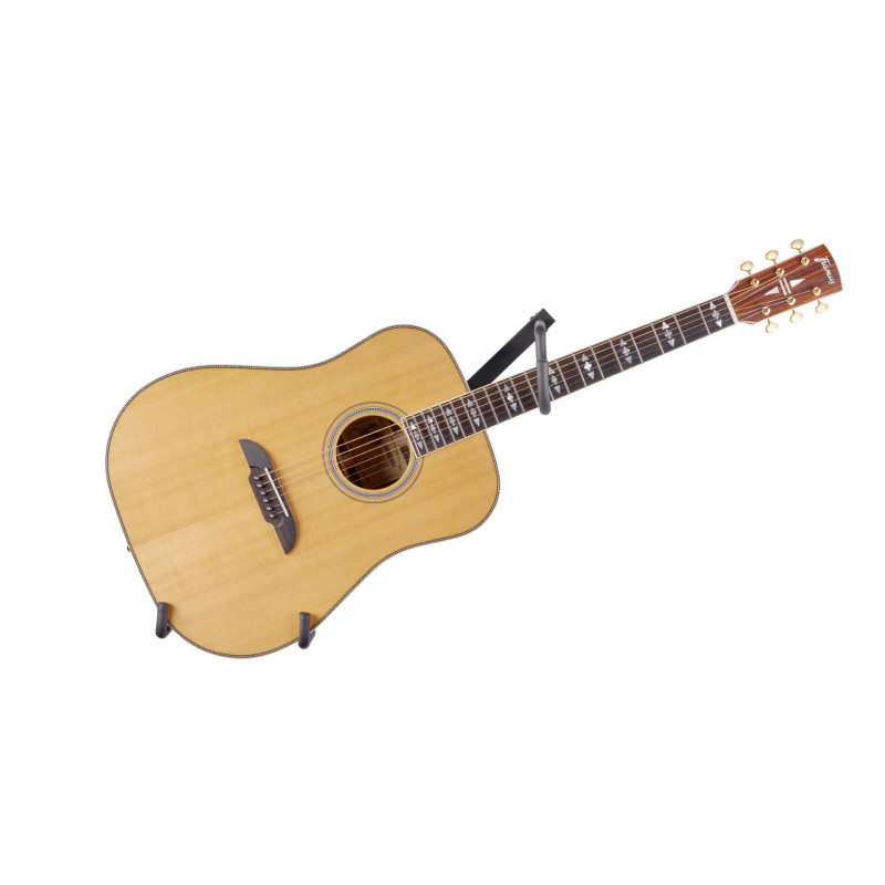 ROCKSTAND RS20931 B - Acoustic Guitar Wall Hanger, horizontal