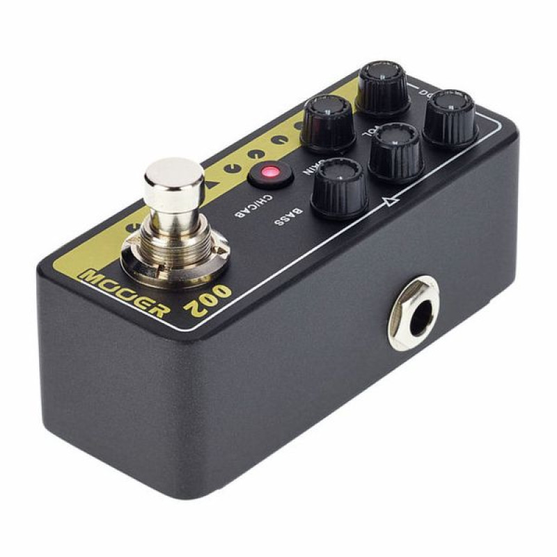 MOOER 002 UK GOLD 900 Педаль эффектов