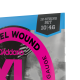 D‘ADDARIO EXL150 XL NICKEL WOUND REGULAR LIGHT 12-STRING (10-46) Струни для електрогітари